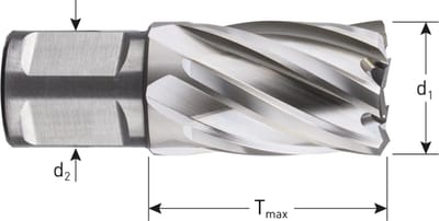 Rotec HSS kernboor SILVER-LINE 32 x 30mm