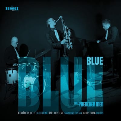 Preacher Men - Blue (LP) (Coloured Vinyl)