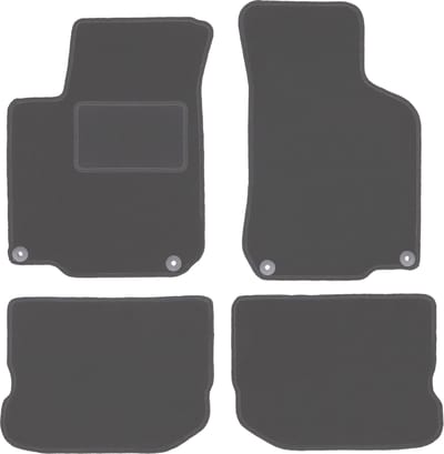 Grafiet automatten voor: Seat Leon I hatchback (1999-2005)