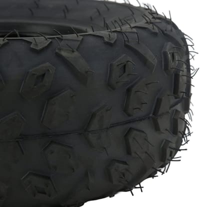 Offroad Band - Tubeless Band - Avontuurlijk Rijden - Verbeterde Grip - 6 Inch Velg - Zwart