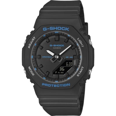Casio G-Shock GMA-P2100BA-1AER Horloge - Kunststof - Zwart - Ø 40 mm