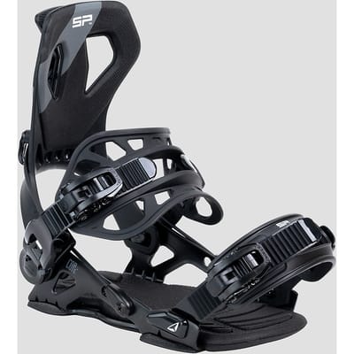 SP Bindings Core ME Snowboard Bindingen zwart