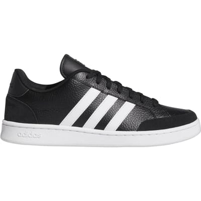 Adidas Unisex Sportswear Grand Court Shoes Core Black Maat: 45 1/3 | Indoorschoenen Outlet | Unisex | Zwart