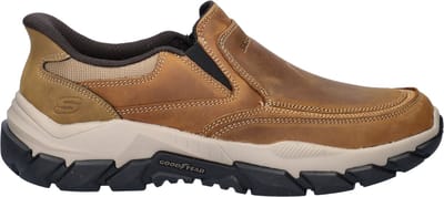 Skechers SANTORO-ARCHAIC Heren Instappers - Desert