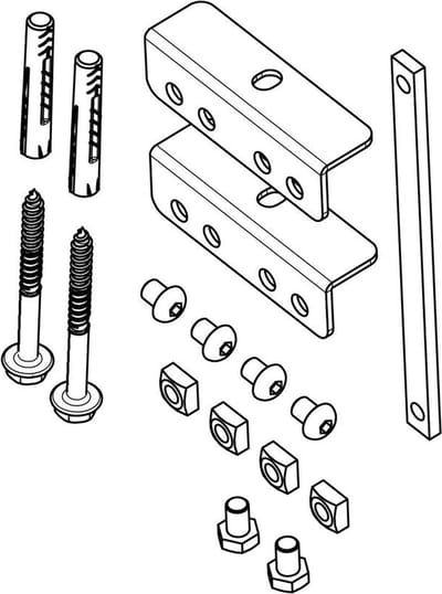 VOGELS PFA 9126 PFB 34xx-Befestigungsset (73202356)