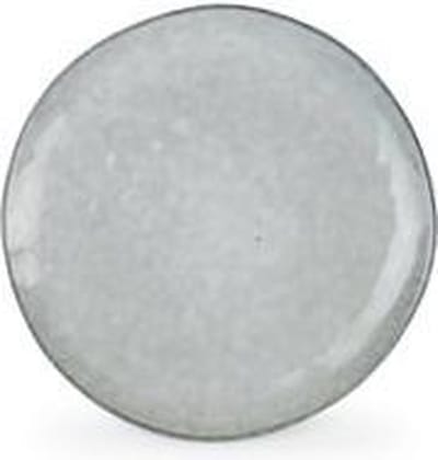 Salt&Pepper Artisan Dessertbord - 20 cm - groen - 4 stuks