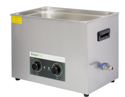 Cleanitex CXH27 ultrasoon reiniger – 27 Liter – 600W – Geschikt voor industriële toepassingen en grote onderdelen