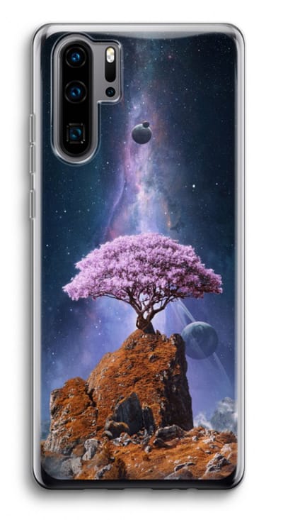 Case Company® - Hoesje geschikt voor Huawei P30 Pro hoesje - Ambition - Soft Cover Telefoonhoesje - Bescherming aan alle Kanten en Schermrand