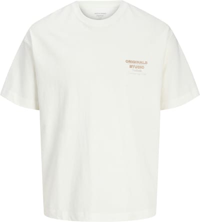 JACK&JONES - JORUPSTATE GRAPHIC BACK TEE SS CN - Heren - T-shirts