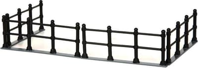 Lemax - Canal Fence -  Set Of 4 - Kersthuisjes & Kerstdorpen