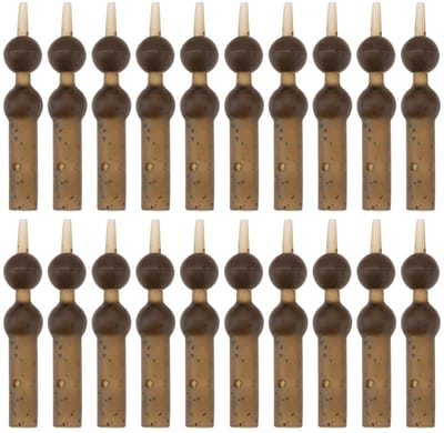 Dailygoods- Carp Rig - 20pcs - Helicopter Rig Tubes - 35x5mm - Rubberen Materialen - Antislip - Duurzaam en Betrouwbaar - Visgerei
