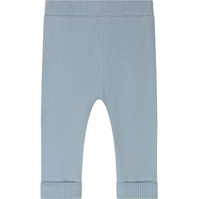 Prénatal newborn broek rib Light Water Blue 44 heren