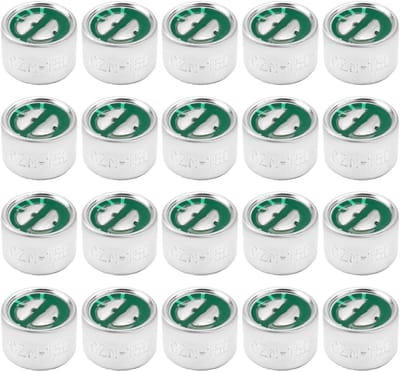 Dailygoods - 20 Stuks Electret Microfoon Capsules voor Audio Apparatuur
