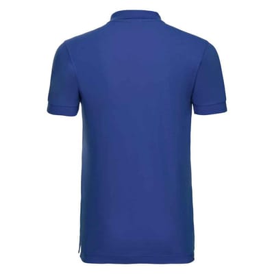 Russell Heren Piqué Stretch Poloshirt (Helder Koningsblauw)