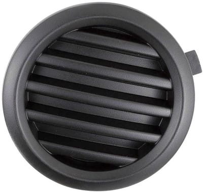 Allecto - Riloer Fog Light Hole Cover Bezel voor Subaru Forester