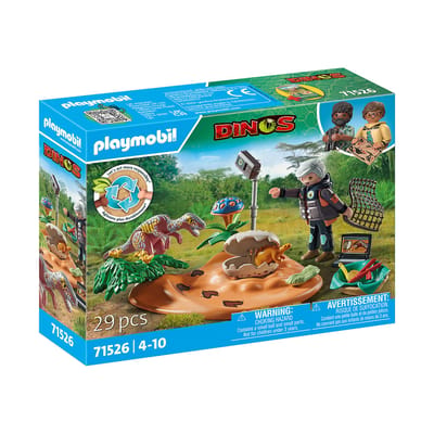 PLAYMOBIL 71526 Stegosaurusnest met eierdief Bouwsets