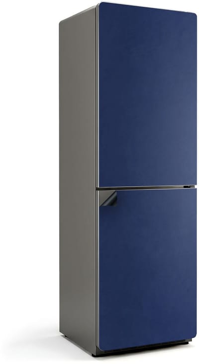Wallfluent Magnetische Koelkastmat - Marine Koelkast Magneet Sticker - 60 cm x 190 cm - Marine Magnetische Koelkastmat - Magneetfolie Koelkast - Magnetische Koelkastbekleding - Stijlvolle Koelkastfolie