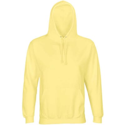 SOLS Unisex Condor Hoodie voor volwassenen (Lichtgeel)