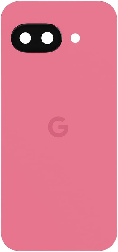 Google, Achterruit voor Google Pixel 9a Original Service Pack, Roze