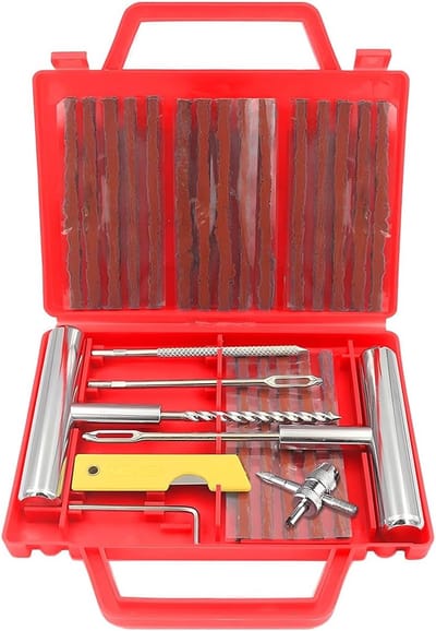 Solacis Bandenreparatieset Auto - Bandenreparatiekit - Proppenset - Bandenreparatieset - Banden Reparatieset Auto - Must Have Voor In De Auto!