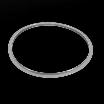 Dailygoods- Afdichtingsring Siliconen - Vervanging Snelkookpan - 22CM Diameter - Hoge Temperatuurbestendigheid - Veilig en Duurzaam - Flexibel en Efficiënte Afdichting - Siliconen Pakking
