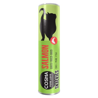 5x Zalm (105g) Snackies Cosma Kattensnacks