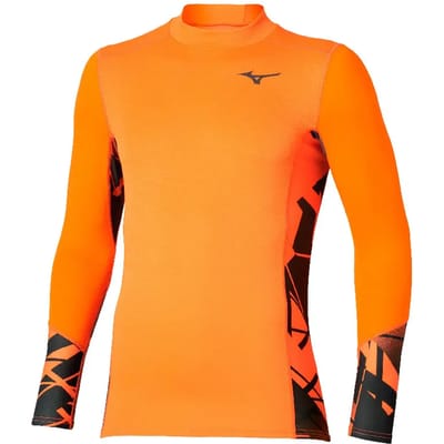 T-shirt met lange mouwen en hoge hals Mizuno VIRT G5