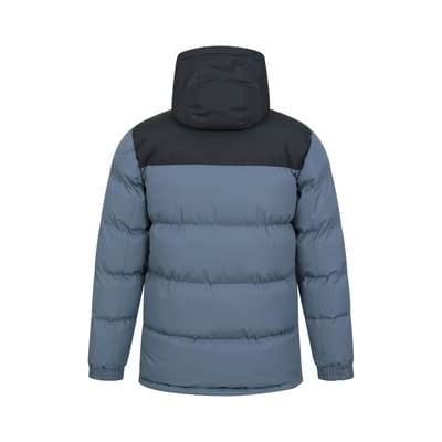 Mountain Warehouse Heren Sneeuw Borg gevoerd gewatteerd jack (Grijs)