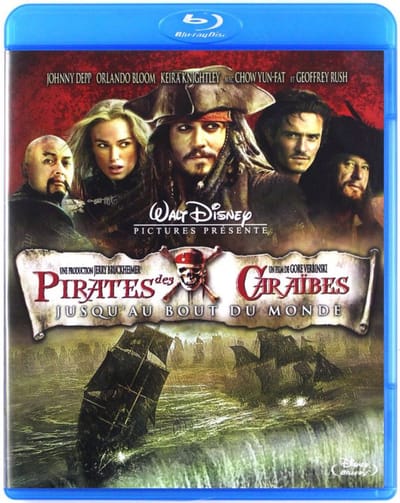 Pirates of the Caribbean: At World's End [Blu-Ray]