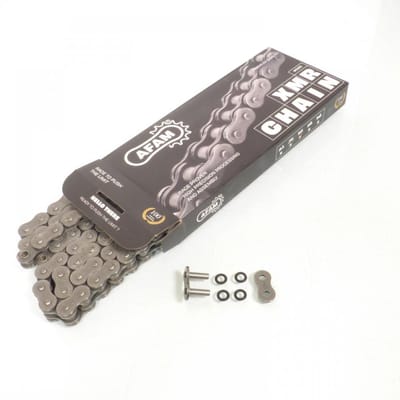 afam kettingset voor motor honda 500 cb f 2013 tot 2021 15x41 niet 520 nieuw