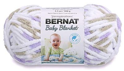 BER BABY DEKEN -100G KLEINE LILAC DOV