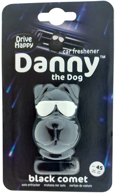 Danny The Dog - Autoparfum - Black Comet - 6 tot 8 weken geur - Autogeur