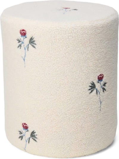 Essenza Marisol Poef Vanille - Ø 40 cm