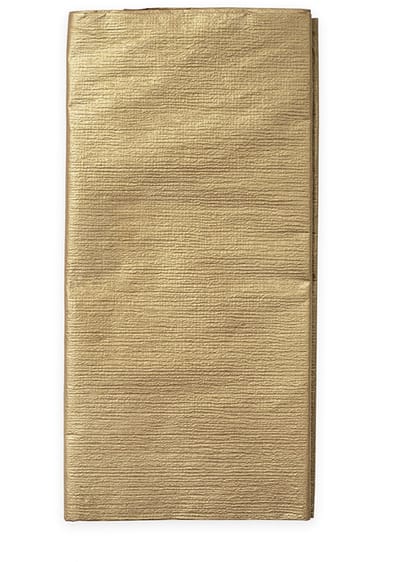 Tafelkleed Papier - Champagne Goud - 120 x 180 cm