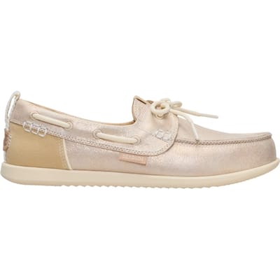 HEYDUDE - Harbor Lo Breeze Classic Dames Loafers Platinum - Maat 37