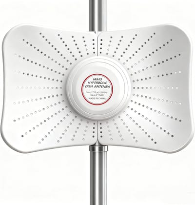 Krachtige Buitenantenne 4G 5G MIMO Richtantenne 600-6000 MHz met 22 dB Versterking voor Router