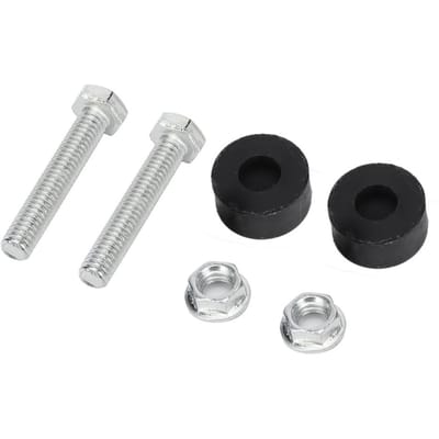 Auto Motorkap Afstelling Rubberen Bumpers Stoppen Geschikt voor Chevrolet Chevelle Nova Impala white