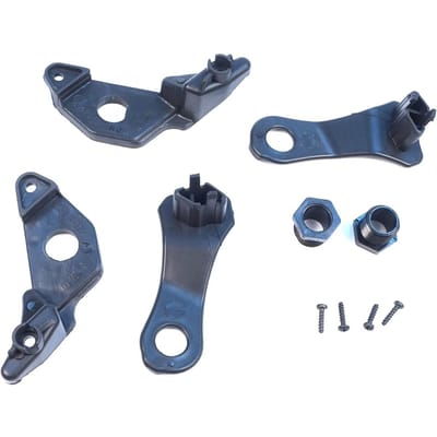 EHL3+EHL4 Support de phare Support de montage Onglet de support de réparation Ensemble Côté Gauche Droite pour BMW Série 5 E60 E61 2003-2010 63126941478 63126949633