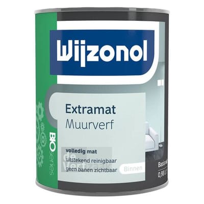 Wijzonol Muurverf Extramat