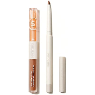 Zachte 90's Glam Lip Liner en Lip Duo Set - Moody Taupe Lip Set 3-in-1 Lip Make-up Plumping Lip Gloss Hydraterende Plantenextracten Langdurige Vloeibare Lippenstift Lippenmake-up Bruine Vloeibare Lippenstift Merk Beauty Make-up Gezichtsverf Cosmetica Voor Vrouwen Meisjes Perfect voor Herfst Winter Ideaal voor Y2K Fancy Fashion Geschikt voor Verjaardag Kerstcadeau Feestklaar Beste Kleur