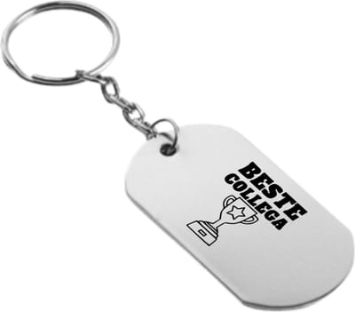 Akyol - collega sleutelhanger - Collega - beste collega's - cadeau - afscheid - verjaardag - leuk kado voor je collega om te geven - 54 x 29mm