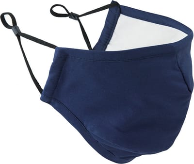 Masques One Size Premier Navy 100% Katoen