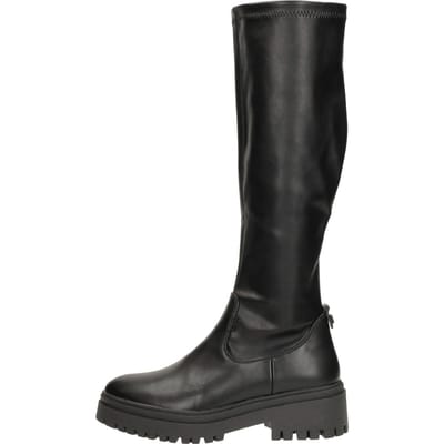Mexx Phaedre Keto Laarzen - Leatherlook - Dames - Zwart - Maat 38