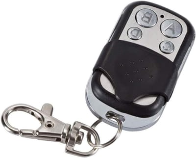 Universele afstandsbediening voor garagepoort, 433.92MHz, geschikt voor automatische poorten en deuren, eenvoudig te programmeren en te gebruiken (1 stuk)