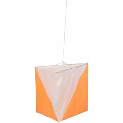 Set van 5 nylon trainingsmarkers 30x30cm