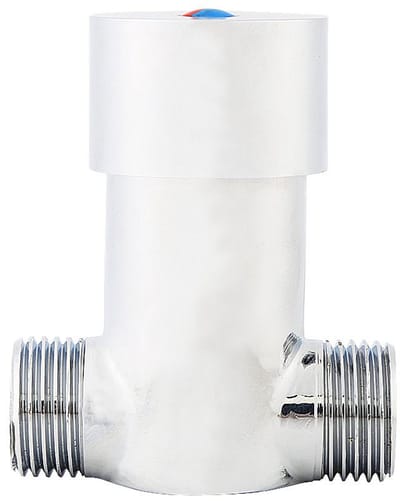Thermostaatmengventiel G1/2 voor Automatische Kraan - Warm en Koud Water Mengen