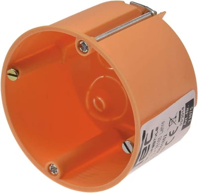 Inbouwdoos Rond Ø68mm Diep 47mm voor Holle Wanden