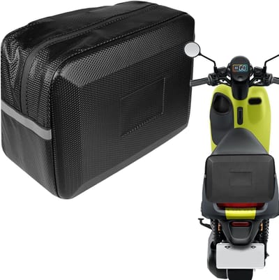 Motorfiets Rugleuning Tas - Bagage Opbergzak - Motorfiets Rit - Waterdicht PVC Materiaal - 9 Liter Capaciteit - Meerkleurig