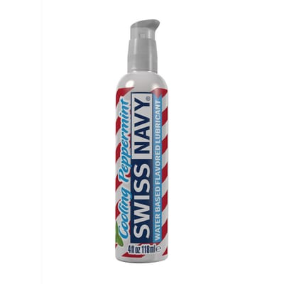 Swiss Navy - Flavors Glijmiddel - Cooling Peppermint - 118ml