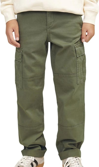 JACK & JONES JPSTKANE JJHARLOW CARGO NOOS JNR Jongens Broek - Maat 170
